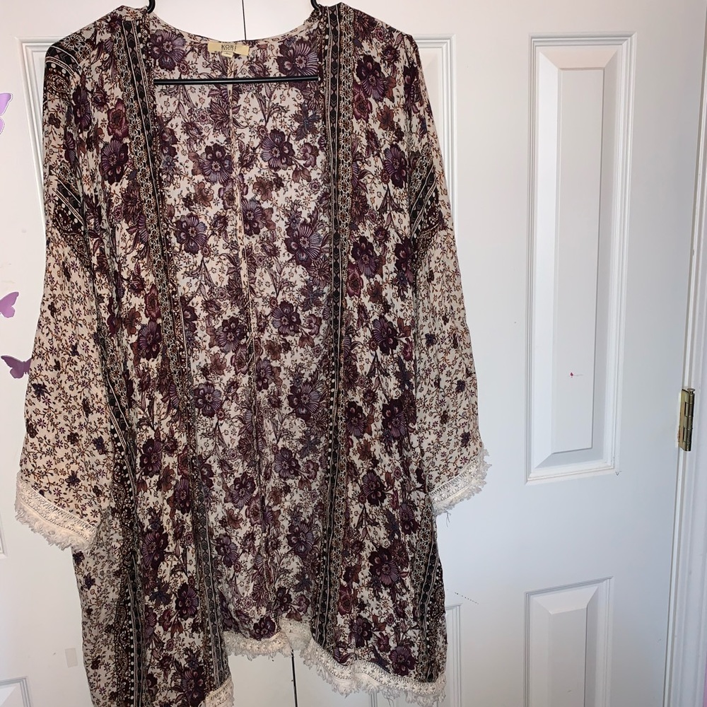 Floral Kimono